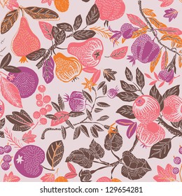 Fruit Garden Deco Tile