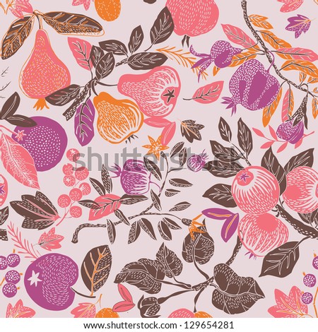 Fruit Garden Deco Tile
