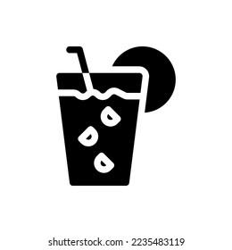 Fruit, Glyph, Food, Healthy, Vegetable, Flat Icon Logo Illustration Vector Isolated. Suitable for Web Design, Logo, App.