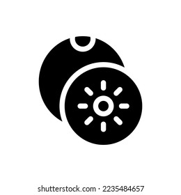 Fruit, Glyph, Food, Healthy, Vegetable, Flat Icon Logo Illustration Vector Isolated. Suitable for Web Design, Logo, App.