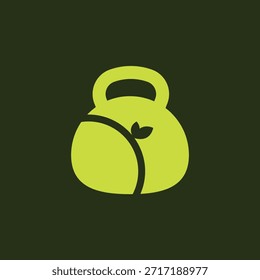 Diseño de logotipo simple de Fruit Gym