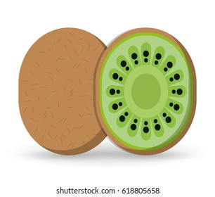 fruit healthy organic food design
