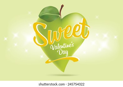 Fruit Heart Valentine
