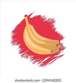 Icono de fruta Ilustración vectorial 3d 