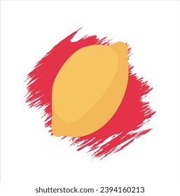 Fruit icon 3d vector illustration 