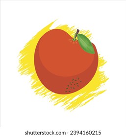 Fruit icon 3d vector illustration 