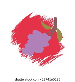 Fruit icon 3d vector illustration 
