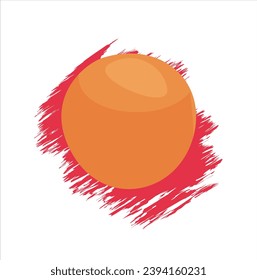 Fruit icon 3d vector illustration 