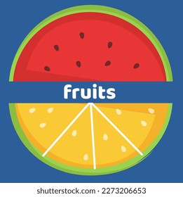 el icono de la fruta se puede utilizar para el diseño de un programa de alimentación saludable o de dieta