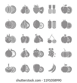 Fruit icon Collection