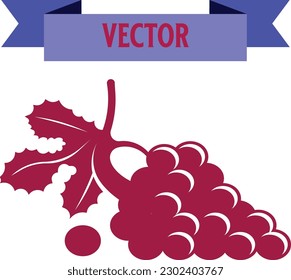 Colección de iconos de frutas - ilustración vectorial
