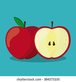 Fruit icon design 