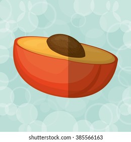 fruit icon design 