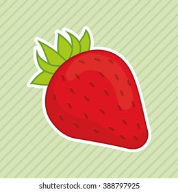 fruit icon design 