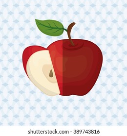 fruit icon design 