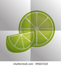 fruit icon design 