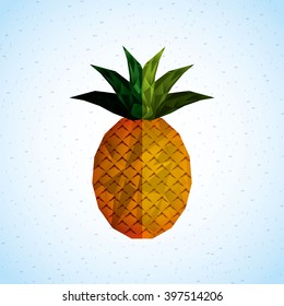 fruit icon design 
