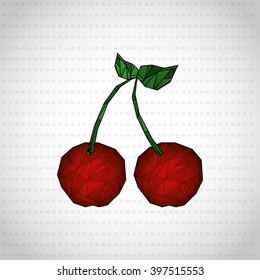 fruit icon design 