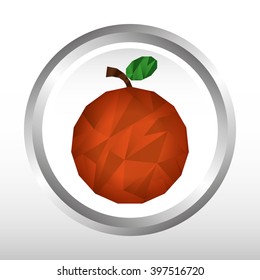 fruit icon design 