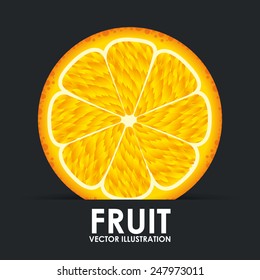 fruit icon design, vector illustration eps10 graphic