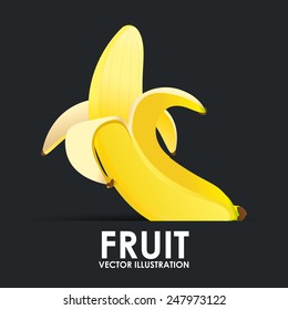 fruit icon design, vector illustration eps10 graphic