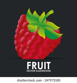fruit icon design, vector illustration eps10 graphic