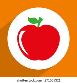 fruit icon design, vector illustration eps10 graphic 