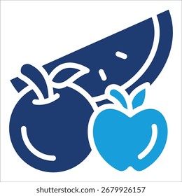 Elemento De Ícone De Fruta Para Design