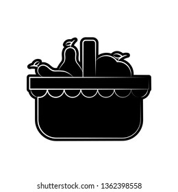 Fruit icon. Element of dia de muertos for mobile concept and web apps icon. Glyph, flat icon for website design and development, app development