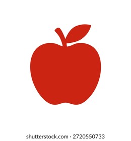 Icono de la fruta como marca del logotipo: forma simple, atrevida, memorable