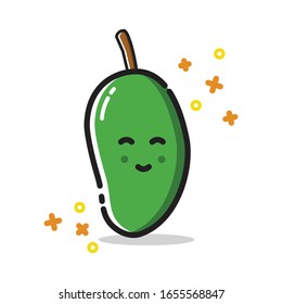 PLANTILLA DEL VECTOR DE LOGOTIPO DE ICONO DE FRUTO