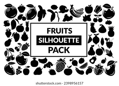 Fruit icon pack vector illustration. Premium quality flat icon in trendy style.