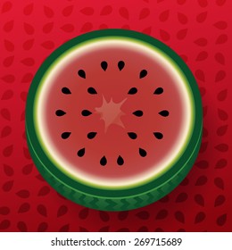 Fruit Icon Pin