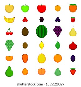 Fruit ICON SET