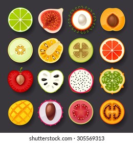 fruit icon set-2