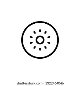 fruit icon template trendy