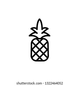 fruit icon template trendy