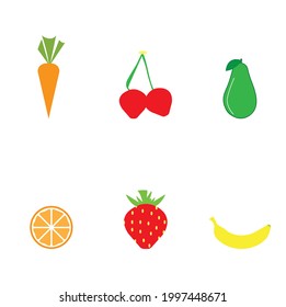Fruit icon. This icon can use any food or fruit business.