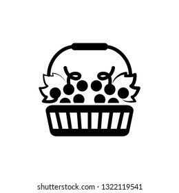 fruit icon trendy