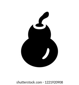 Fruit icon. Trendy Fruit logo concept on white background from Fruits and vegetables collection. Suitable for use on web apps, mobile apps and print media.