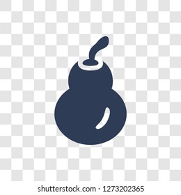 Fruit icon. Trendy Fruit logo concept on transparent background from Fruits and vegetables collection