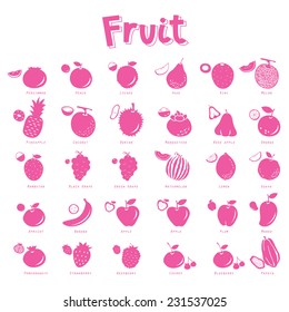 Fruit Icon Vector