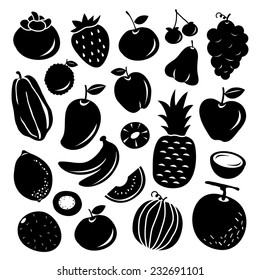 Fruit Icon Vector