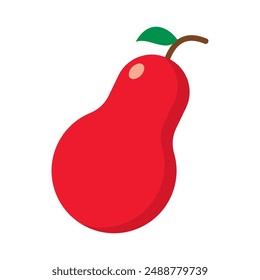 fruit icon vector fresh illustration