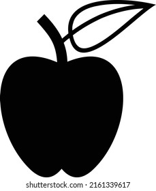 fruit icon vector with white background