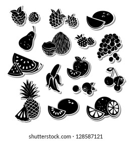 Fruit icons