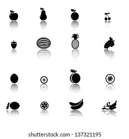 Fruit icons