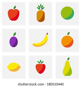 fruit icons