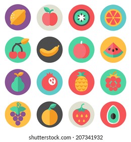 Fruit Icons