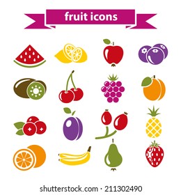 fruit icons